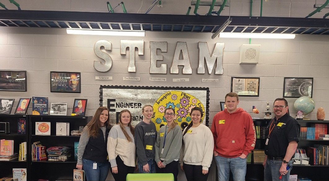 Real Reactions, Real Learning: Monument’s STEAM Lab Takeover Inspires the Next Generation of Innovators